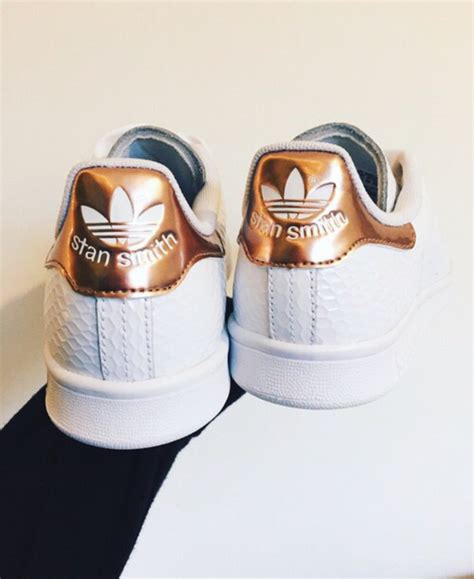 adidas stan smith damen weiß weiß rosa gold bb1434|Amazon.com: Adidas Stan Smith Rose Gold.